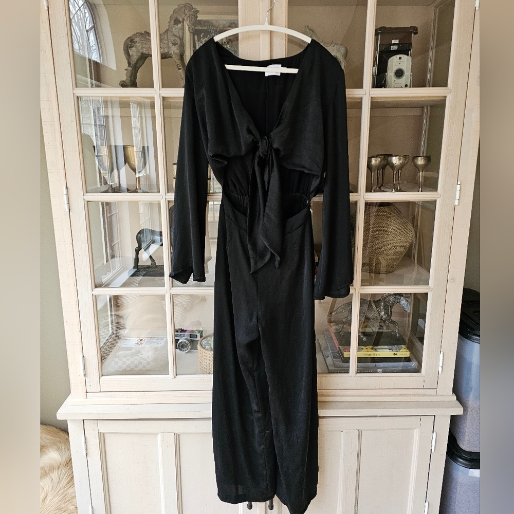 SNDYS x REVOLVE Pluto Jumpsuit in Black - Picture 6 of 15